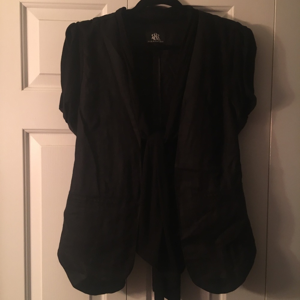 Black vest
